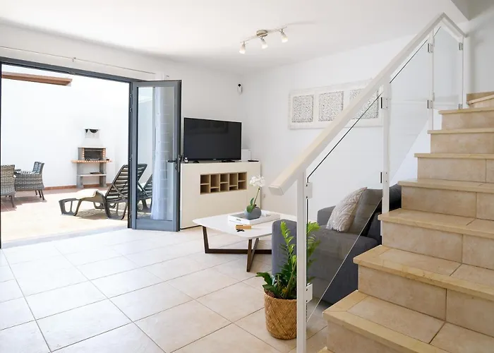 Villa Icaro Piscina Climatizada Playa Blanca (Lanzarote)