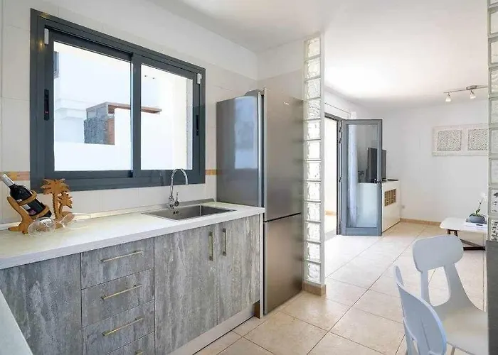 Villa Icaro Piscina Climatizada Playa Blanca (Lanzarote)